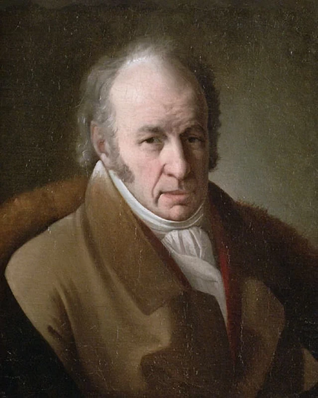 Ritratto di Giuseppe B. Bison - Museo di Revoltella, Trieste